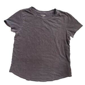 Old Navy Women's T-Shirt Wild Currant Short Sleeve Size S - Casual